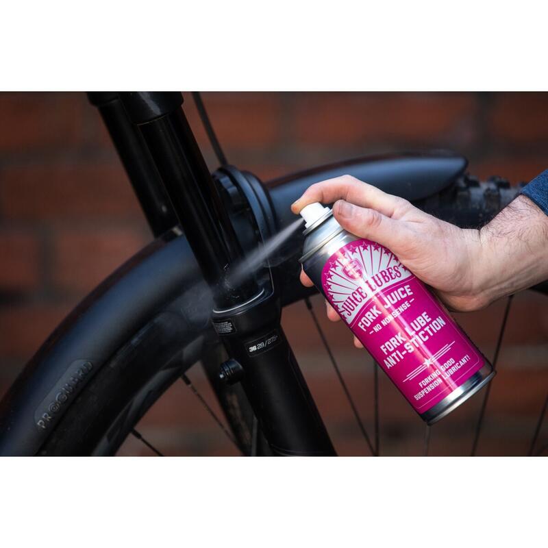 Lubrifiant en spray Juice Lubes fork