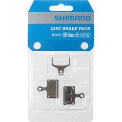 Paire de plaquette de frein vélo en métal et ressort Shimano K04Ti-MX
