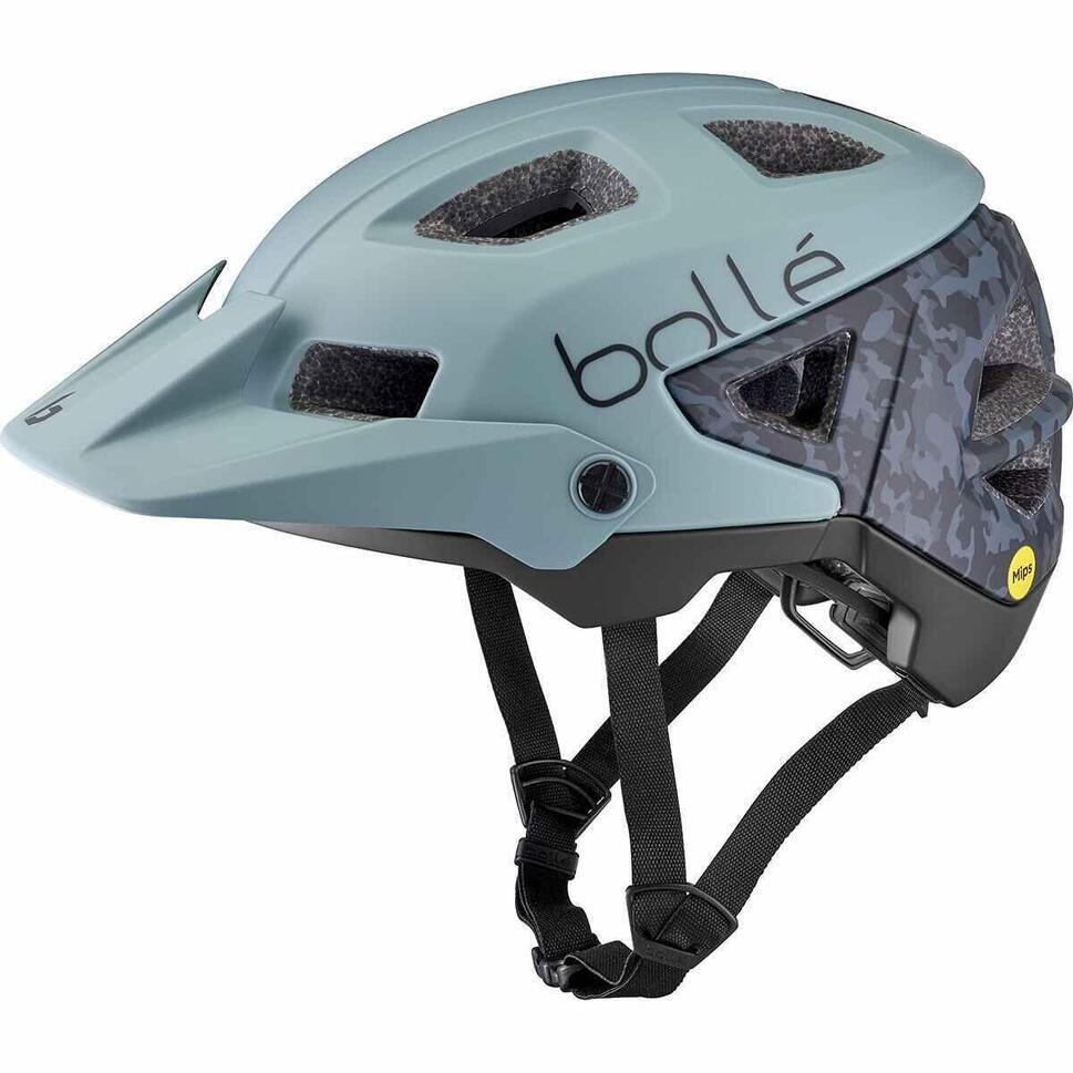 Kask rowerowy MTB „TRACKDOWN MIPS”, matowy