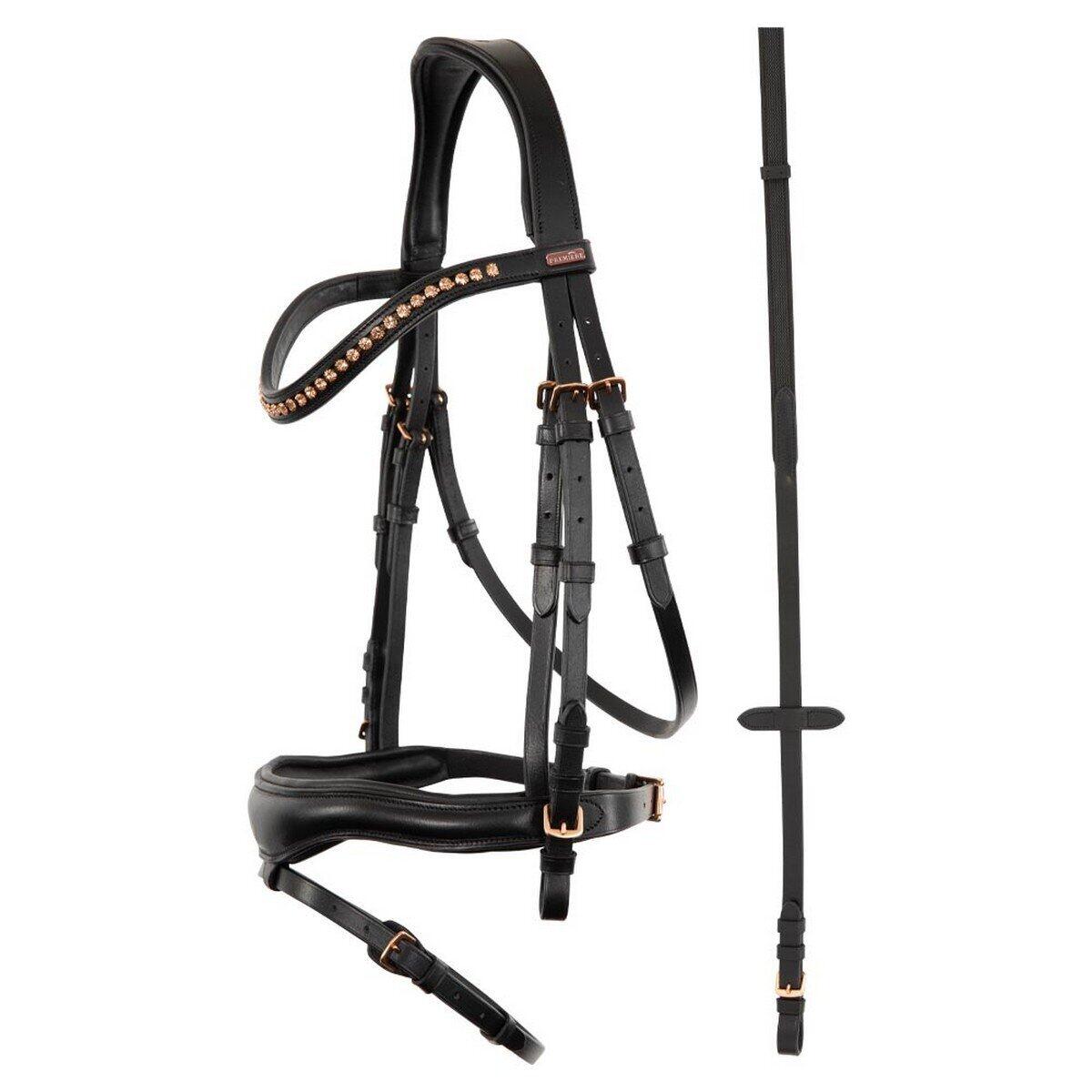 Anatomical riding bridles Premiere Cholet