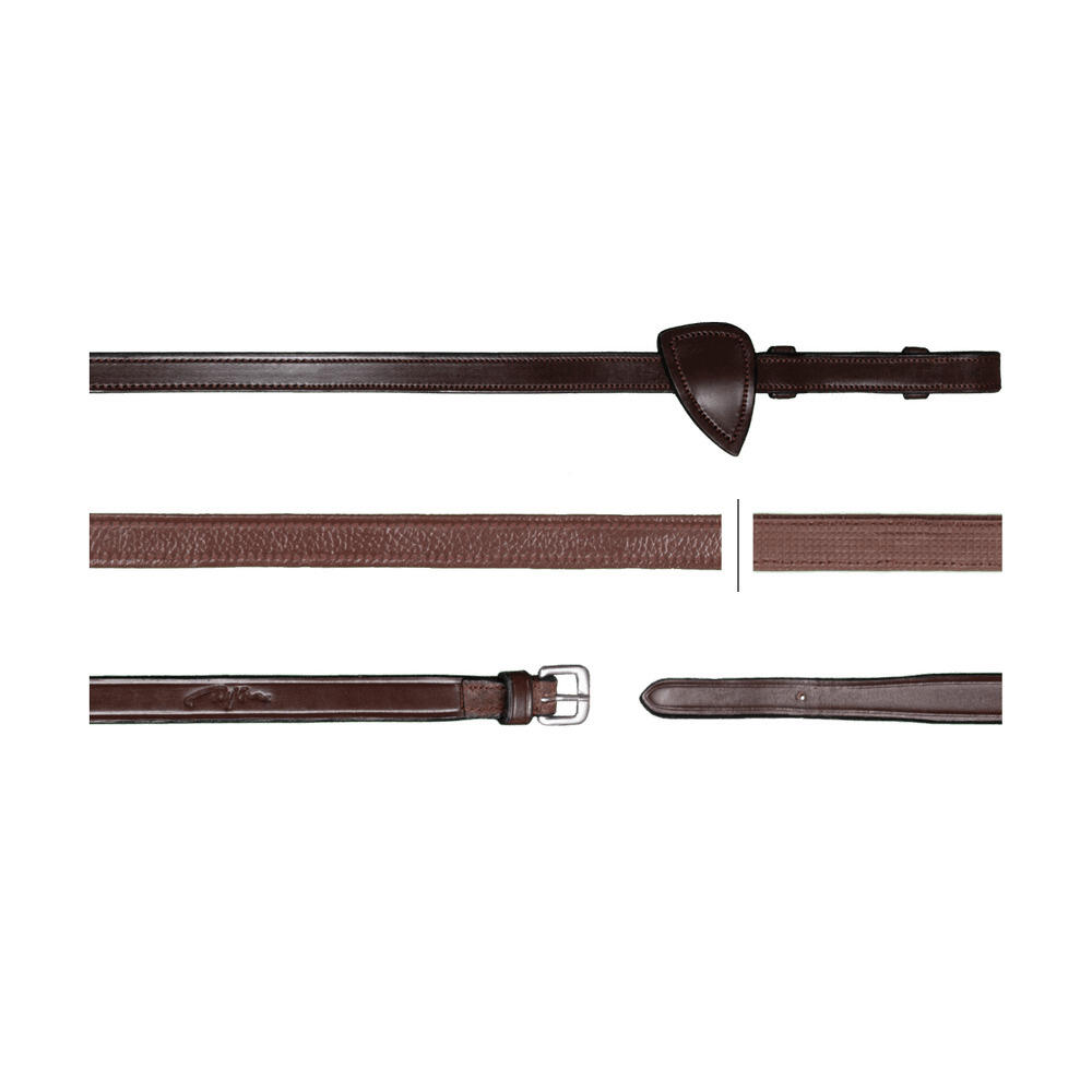 Leather horse reins Dy'on Hunter 1/2