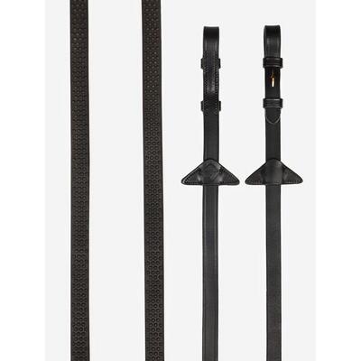 Lemieux soft rubber teugels brass