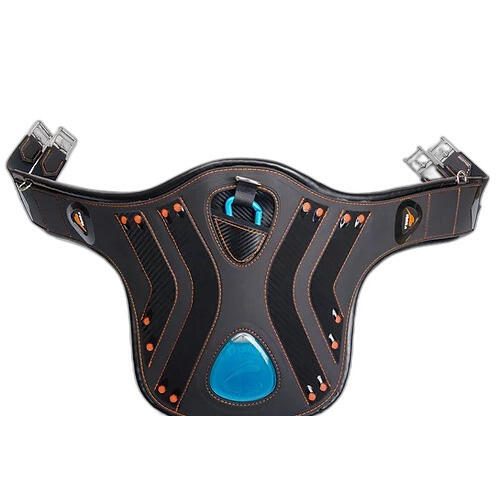 Equick - Sangle Pour Cheval Equick Ediamond - Sangle - Noir - 120 Cm - Decathlon