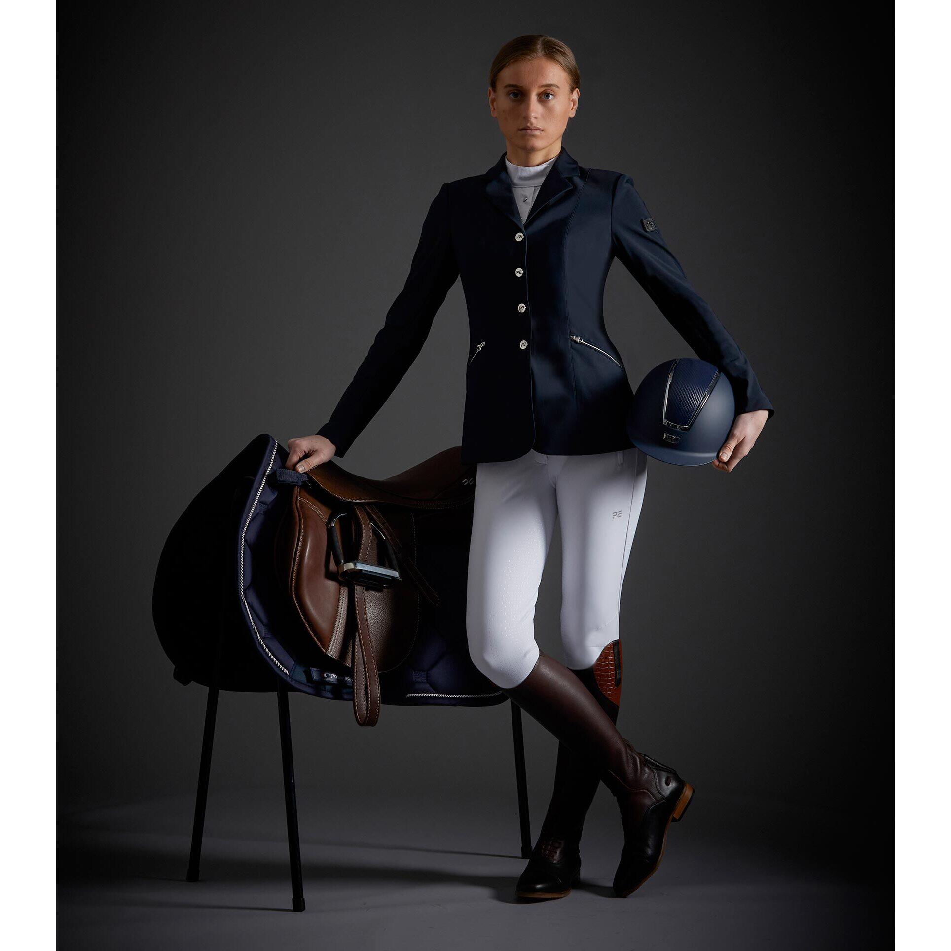 Reitturnierjacke Damen Premier Equine Nera 4/6