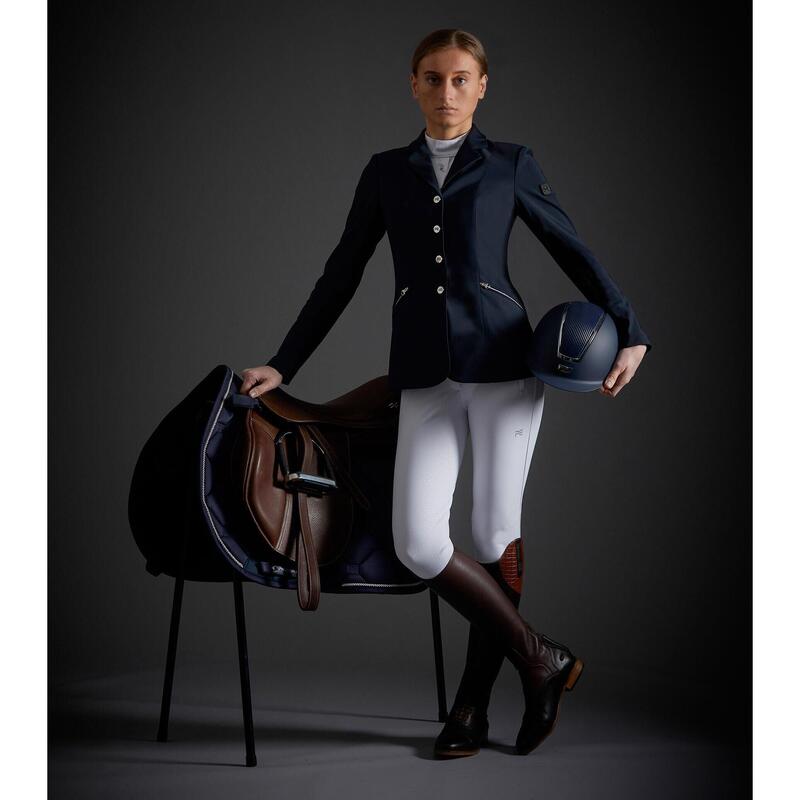 Veste de concours d'équitation femme Premier Equine Nera