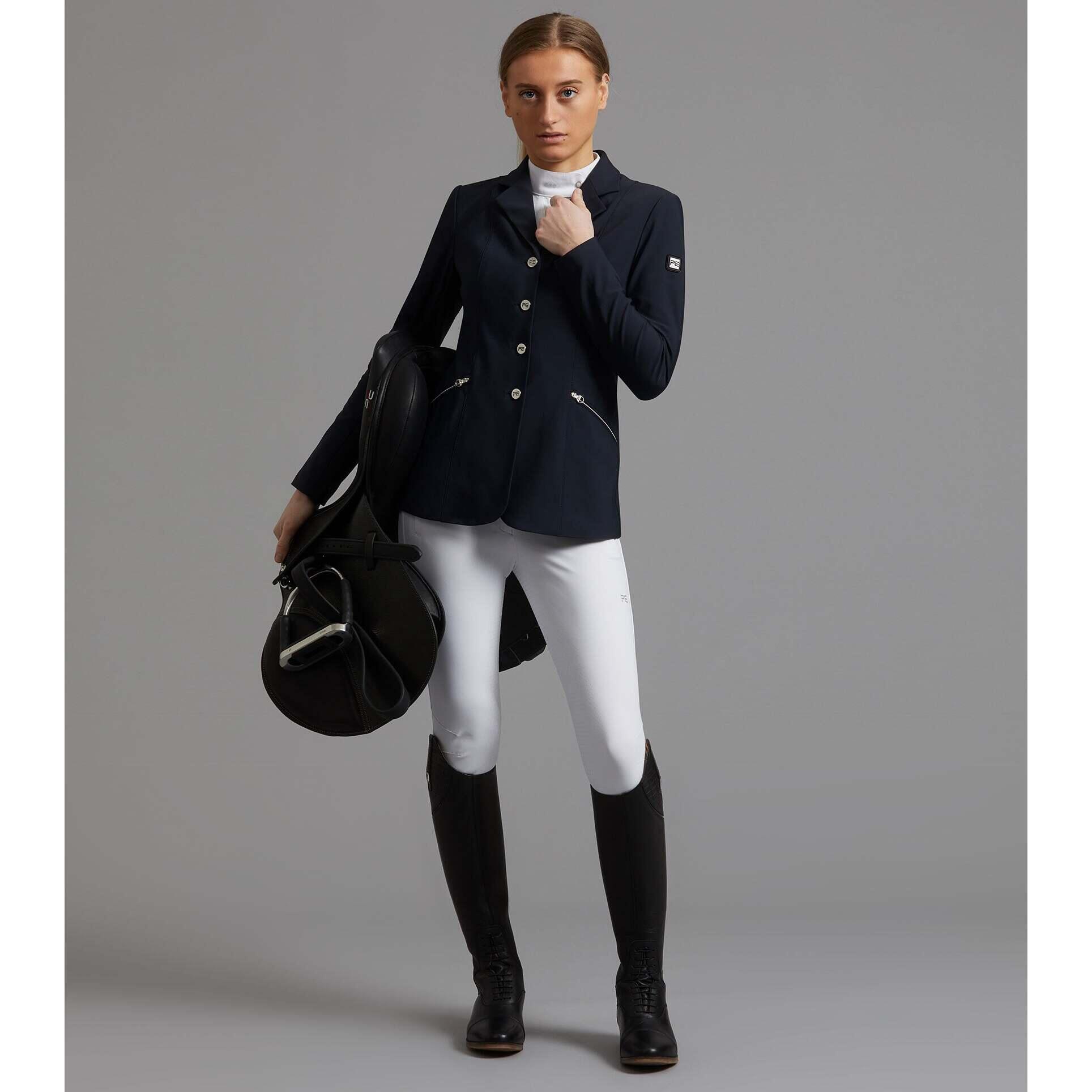 Reitturnierjacke Damen Premier Equine Nera 2/6