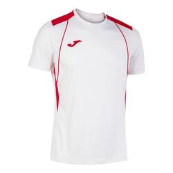 Maillot Manches Courtes Football Homme Joma Championship VII Blanc