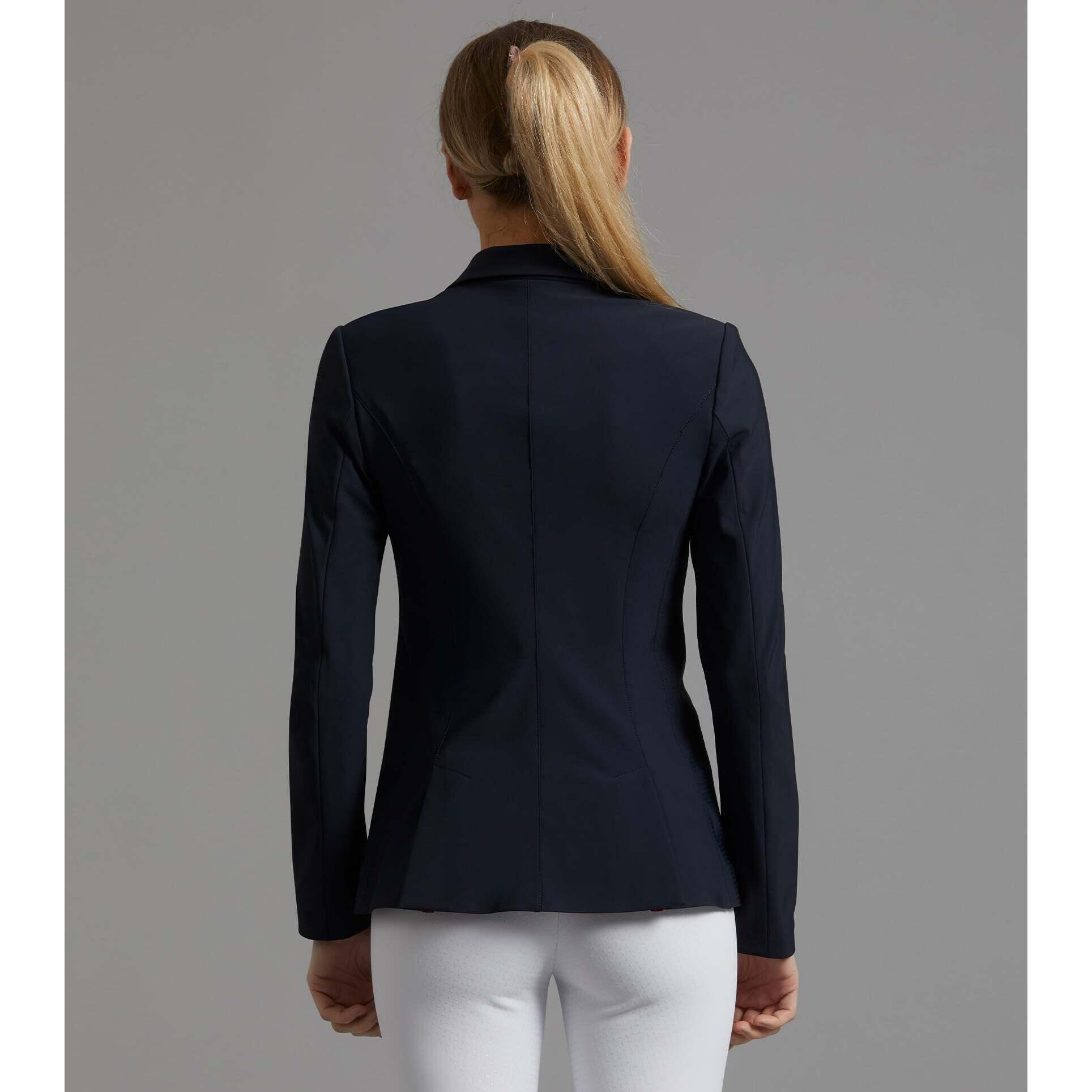 Reitturnierjacke Damen Premier Equine Nera 3/6