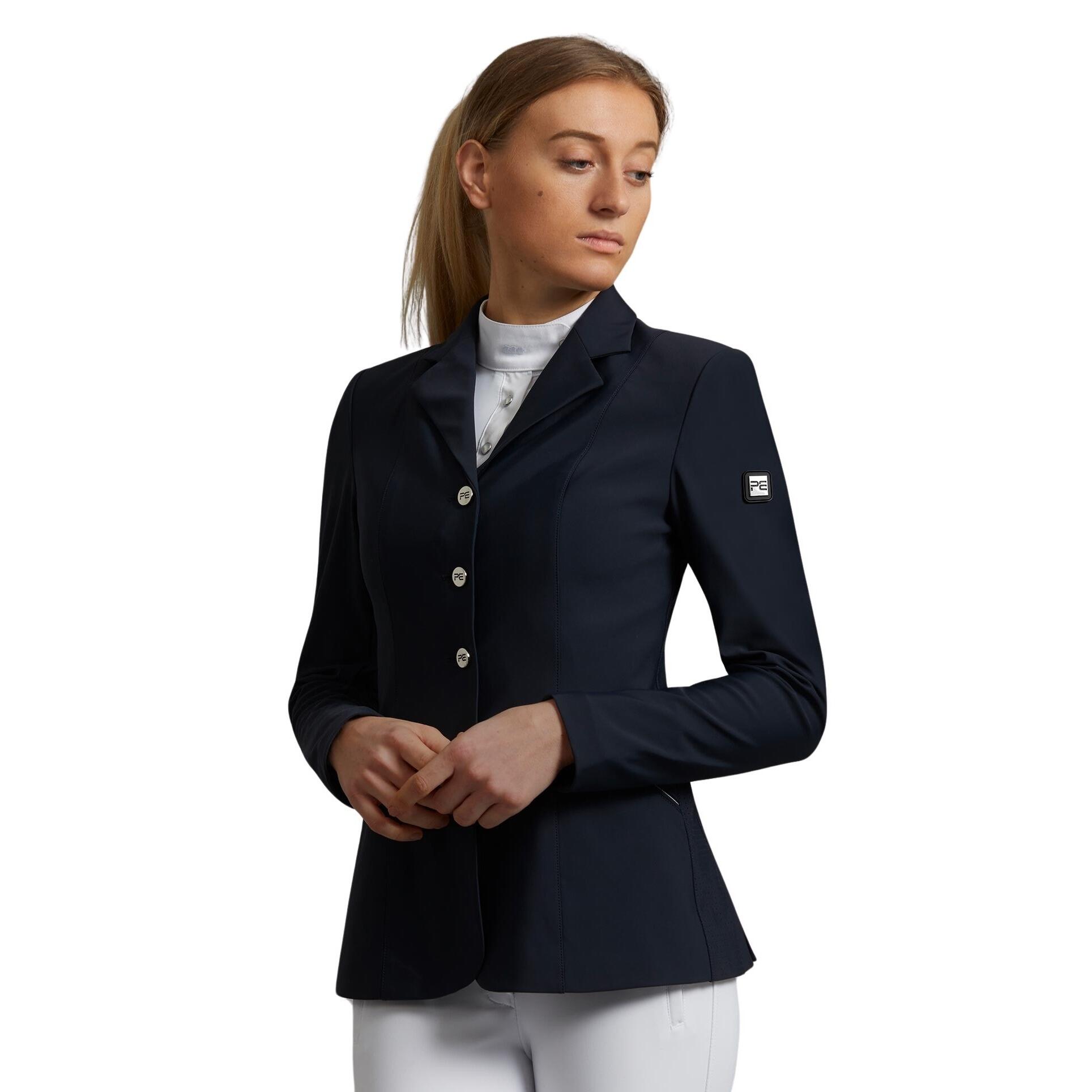 Women's riding competition jacket Premier Equine Nera