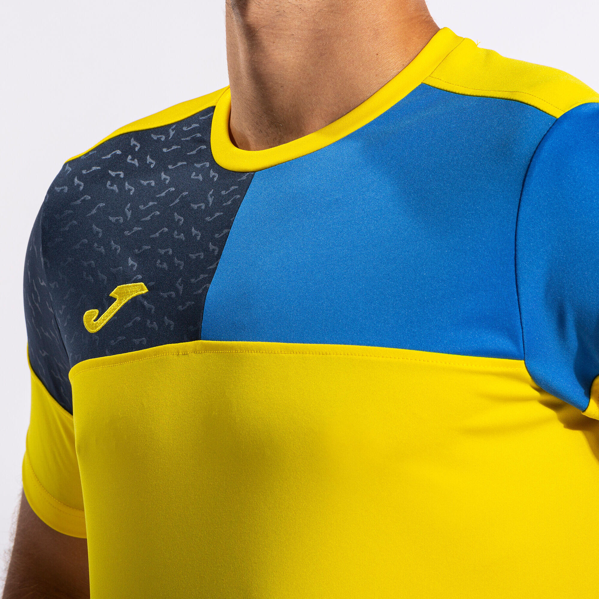 Maillot Manches Courtes Football Enfants Joma Crew V Jaune 6/7