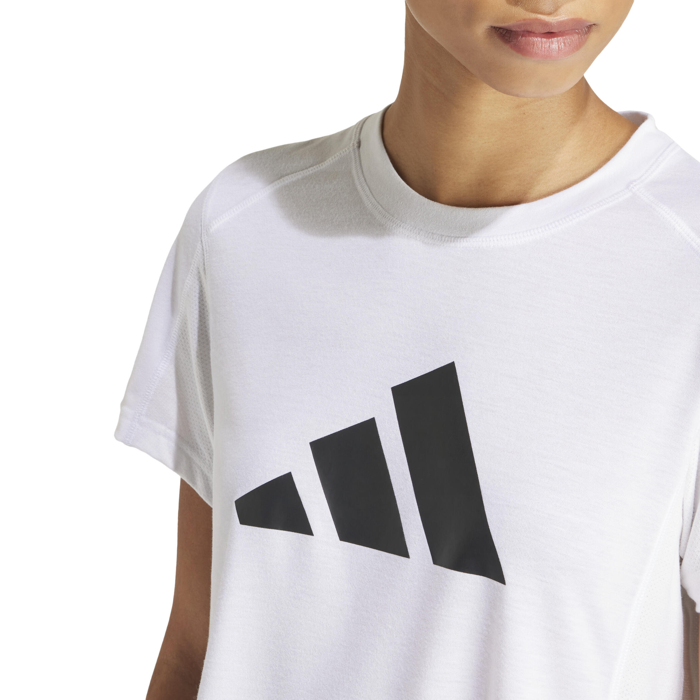 Maillot femme adidas Train Essentials Big Performance Logo 6/7