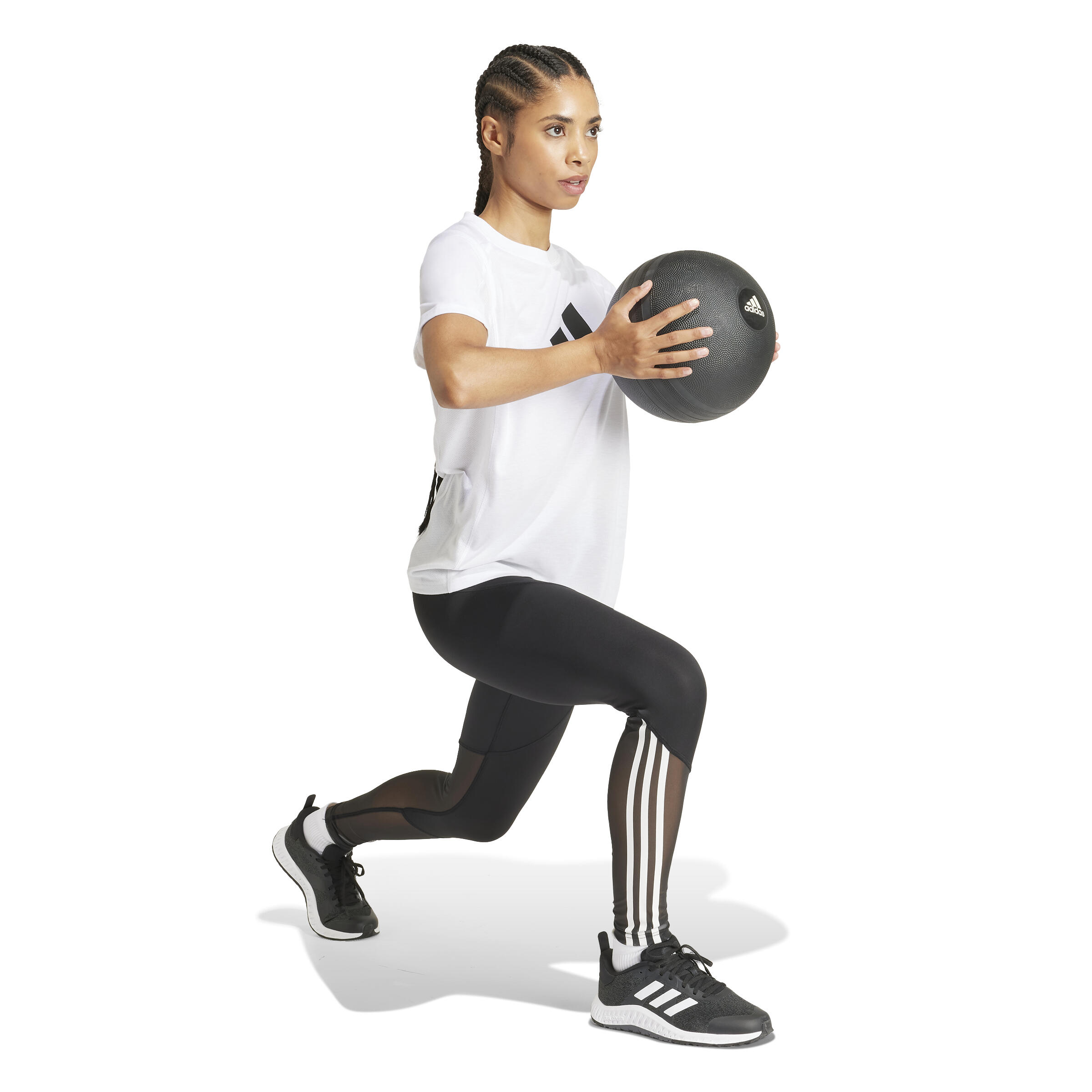 Maillot femme adidas Train Essentials Big Performance Logo 2/7