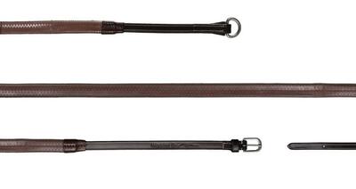 1/2 rubber gogue reins