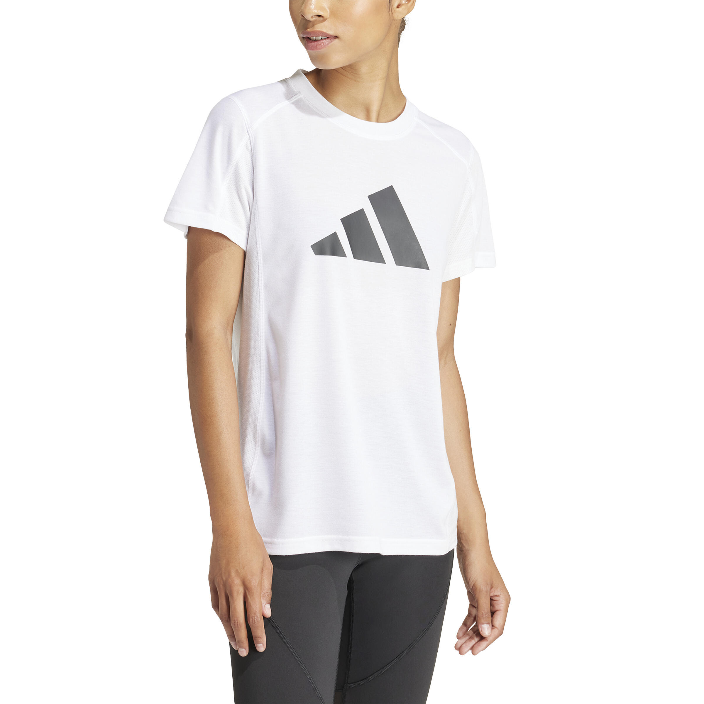Maillot femme adidas Train Essentials Big Performance Logo 4/7