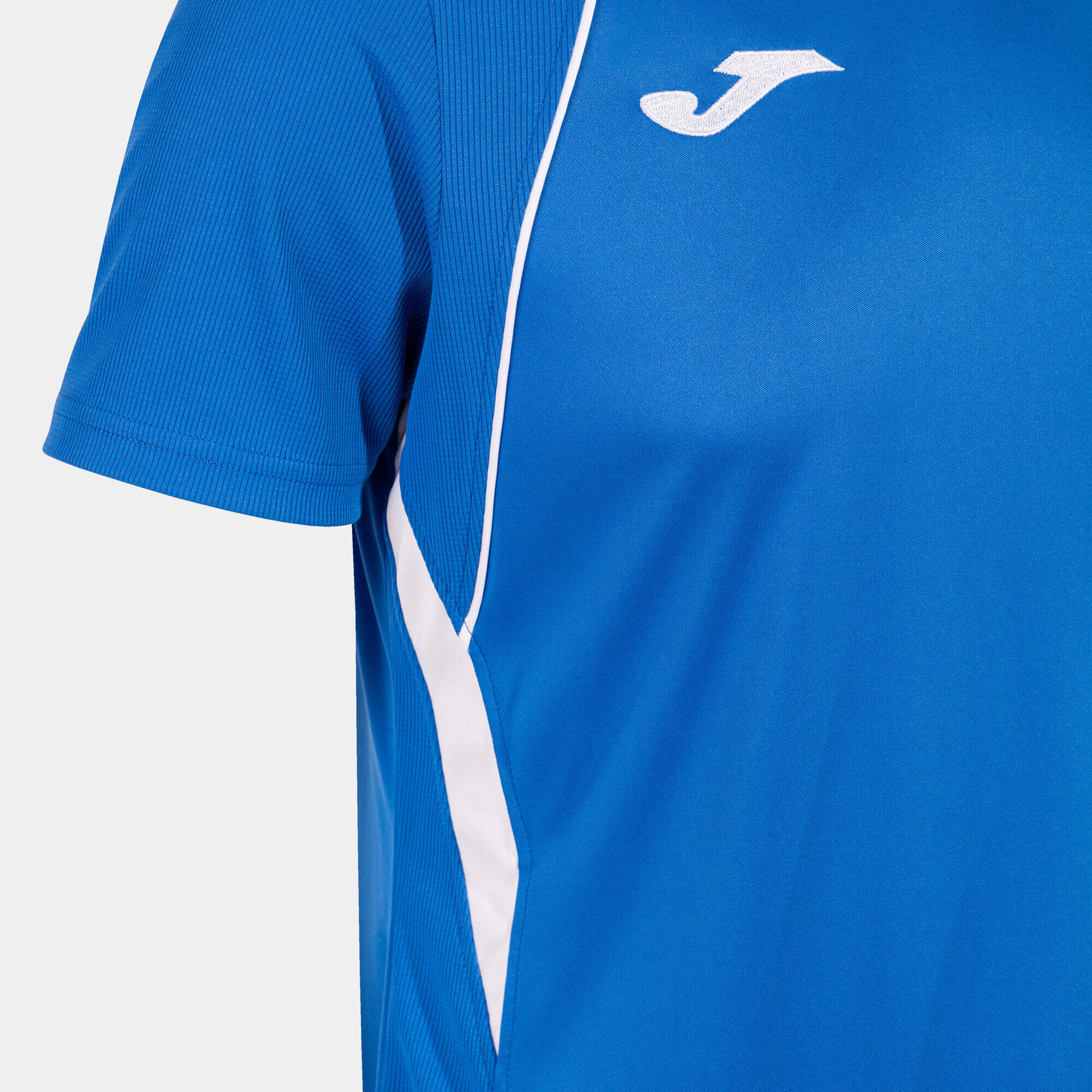 Camiseta Manga Corta Fútbol Hombre Joma Championship VII Royal 4/4