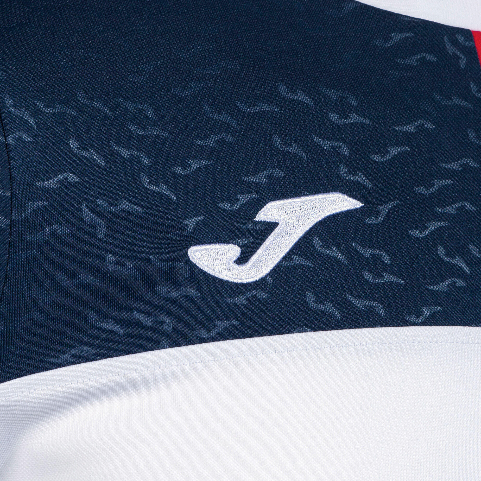 Maillot Manches Courtes Football Enfants Joma Crew V Blanc 6/6