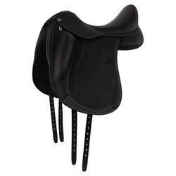 Selle de dressage pour cheval en cuir Acavallo Raffaello
