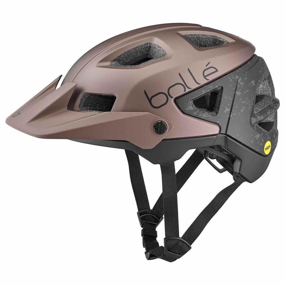 Kask rowerowy MTB „TRACKDOWN MIPS”, matowy wolfram