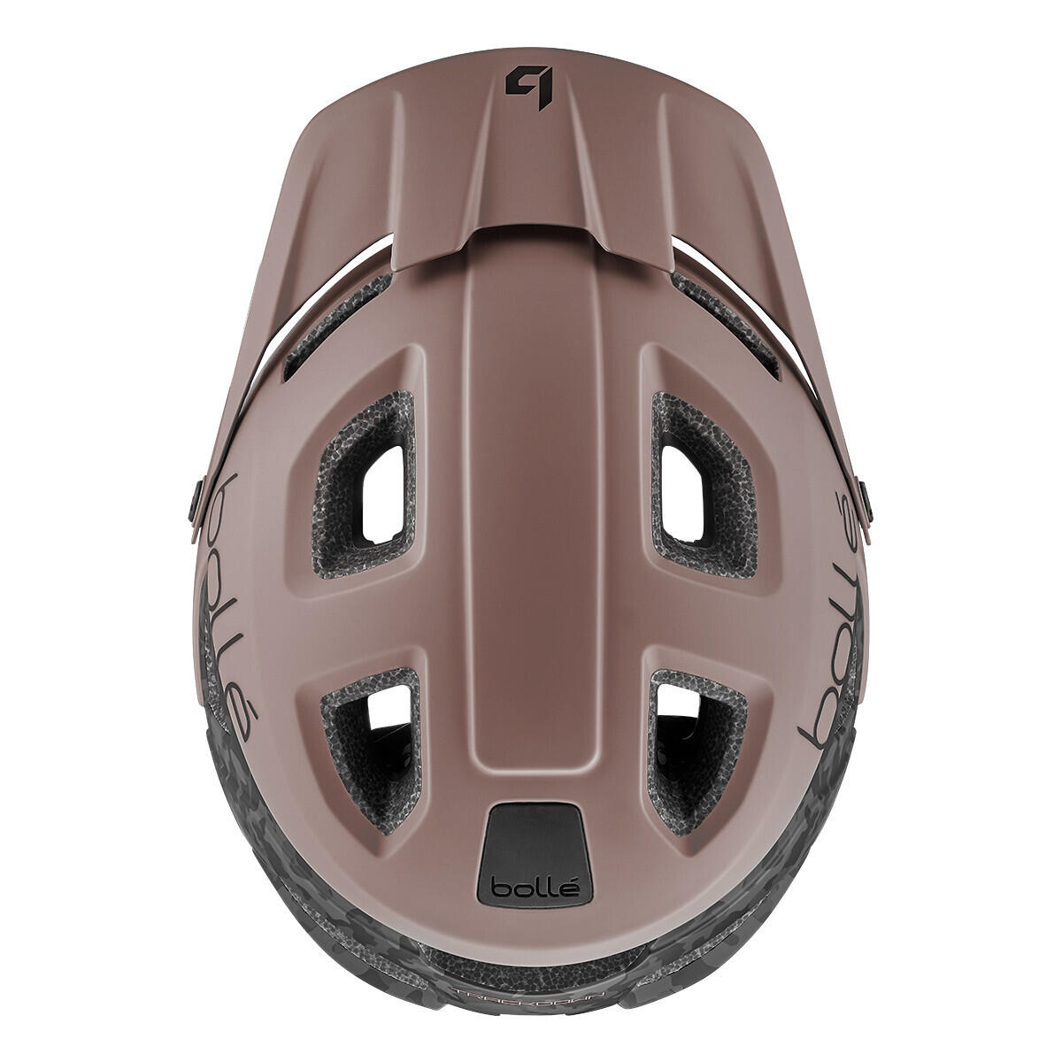 MTB-Fahrradhelm  "TRACKDOWN MIPS", tungsten matte 3/4