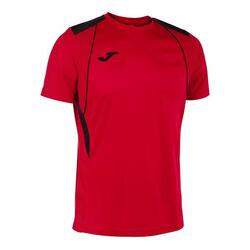 Maillot Manches Courtes Football Homme Joma Championship VII Rouge