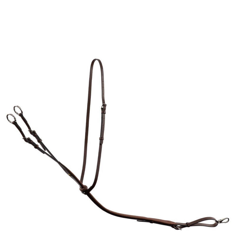 Martingale pour cheval boucle ouvert BR Equitation Jaywick 1/3