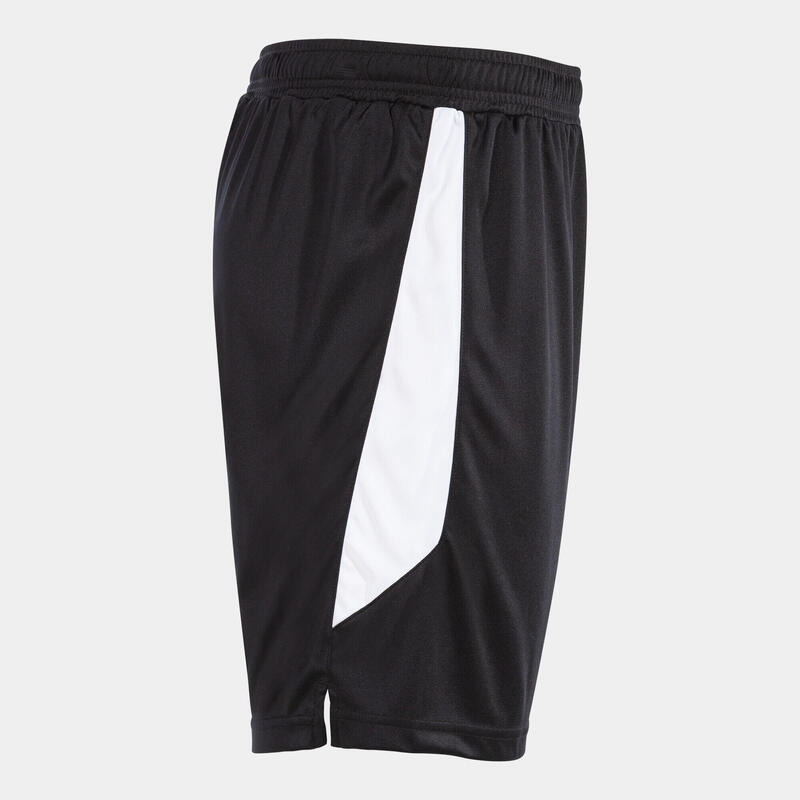 Short Fútbol Hombre Joma Glasgow Negro