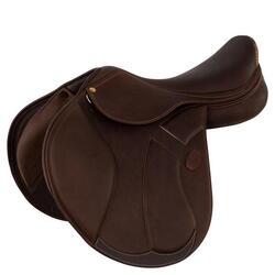 Selle d'obstacle pour cheval en cuir Acavallo Modigliani