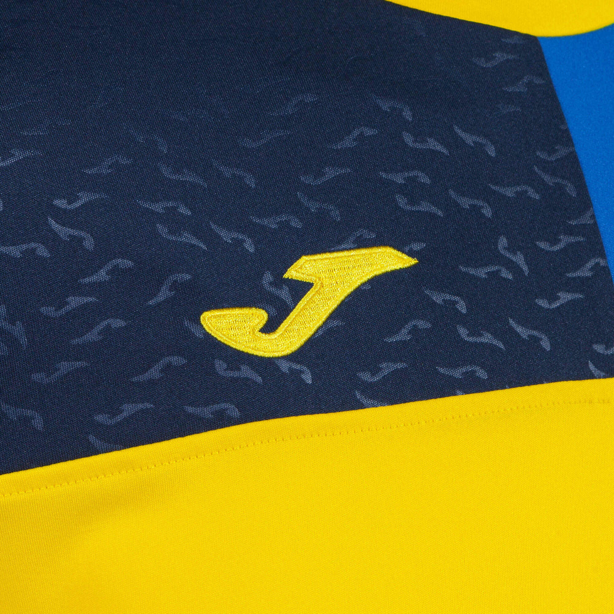 Maillot Manches Courtes Football Enfants Joma Crew V Jaune 7/7
