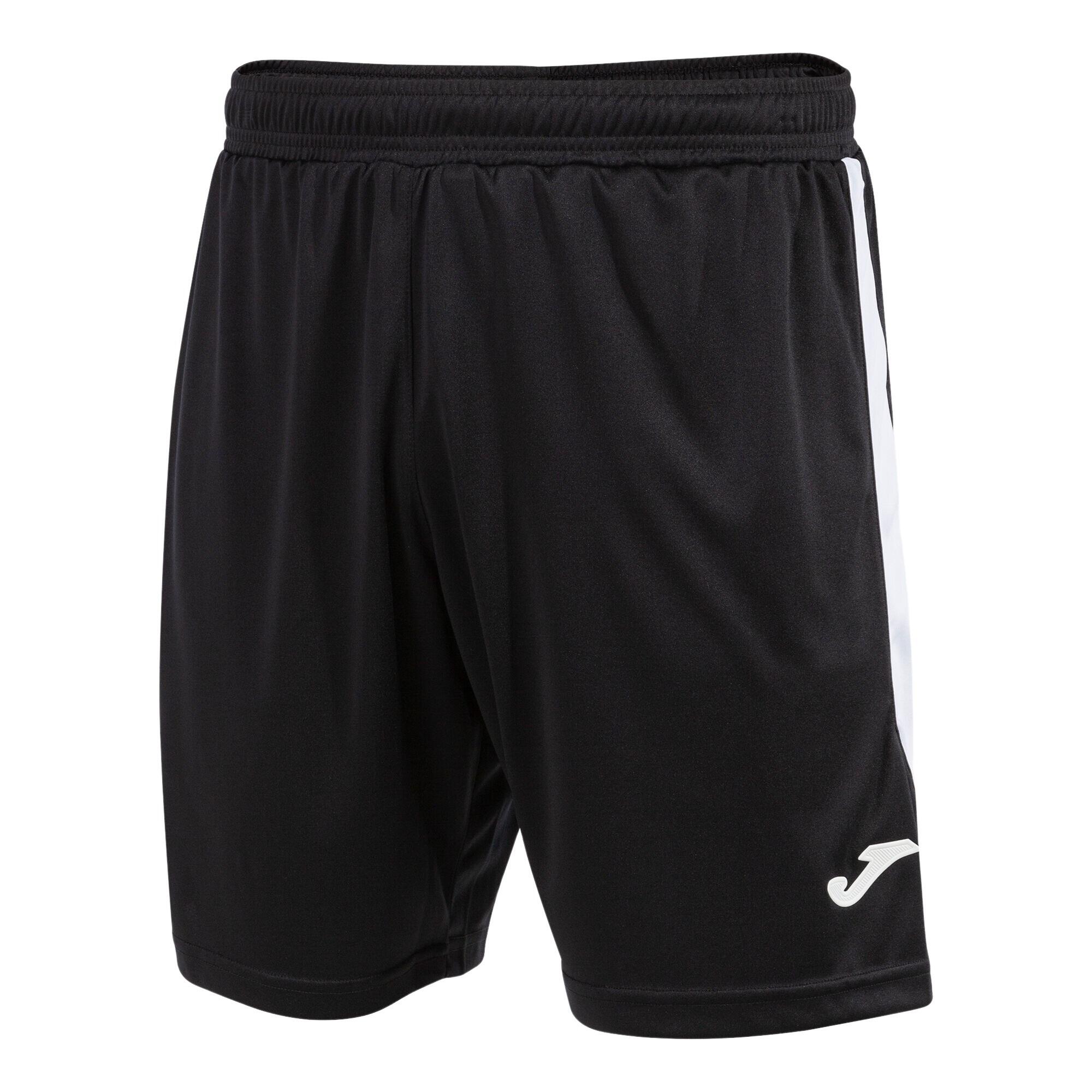 Joma - Short Football Homme Joma Glasgow Noir - Short - Blanc|noir - 56 3xl - Decathlon