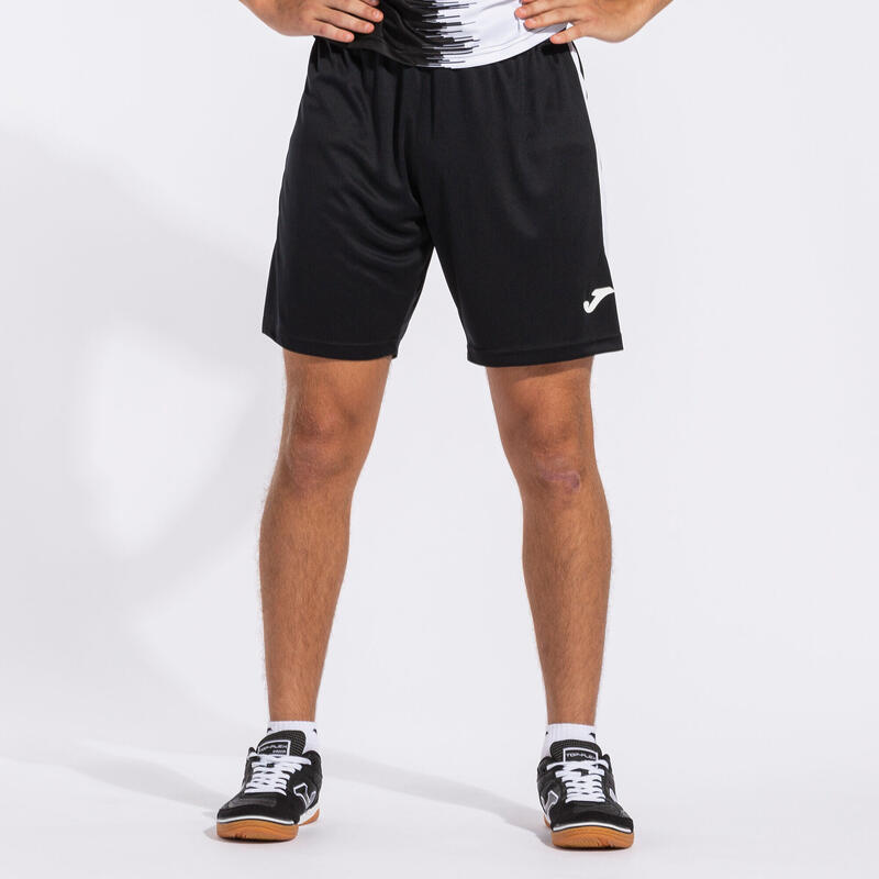 Short Fútbol Hombre Joma Glasgow Negro