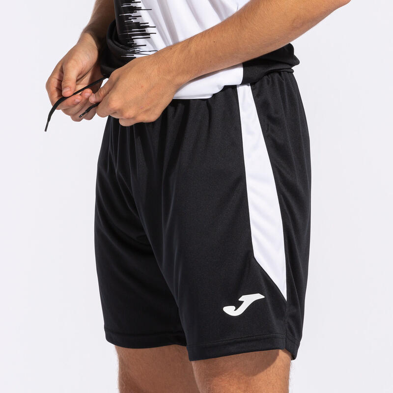 Short Fútbol Hombre Joma Glasgow Negro