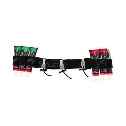 Ceinture porte dossard avec 6 portes gels Fitletic