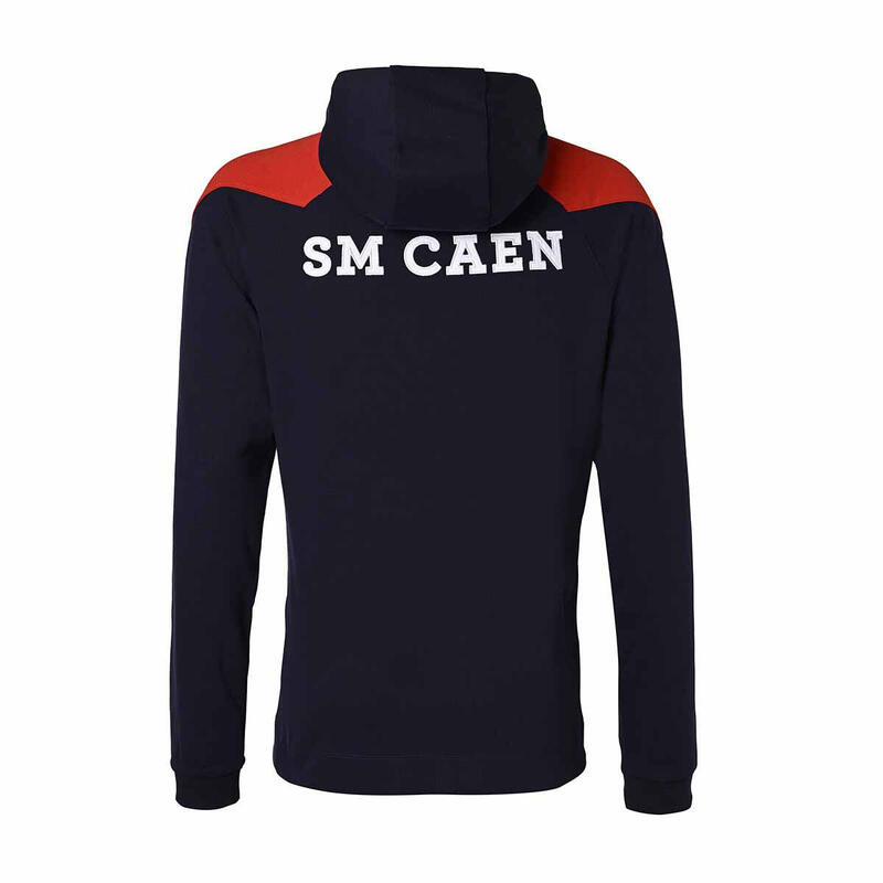 Veste de survêtement à capuche enfant SM Caen Arufeod 2023/24