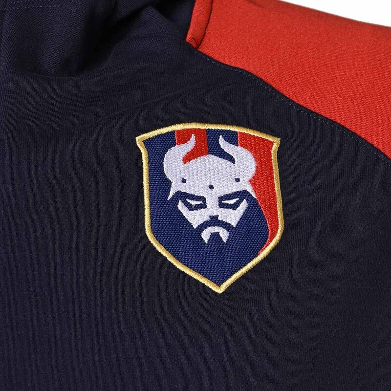 Veste de survêtement à capuche SM Caen Arufeod 2023/24