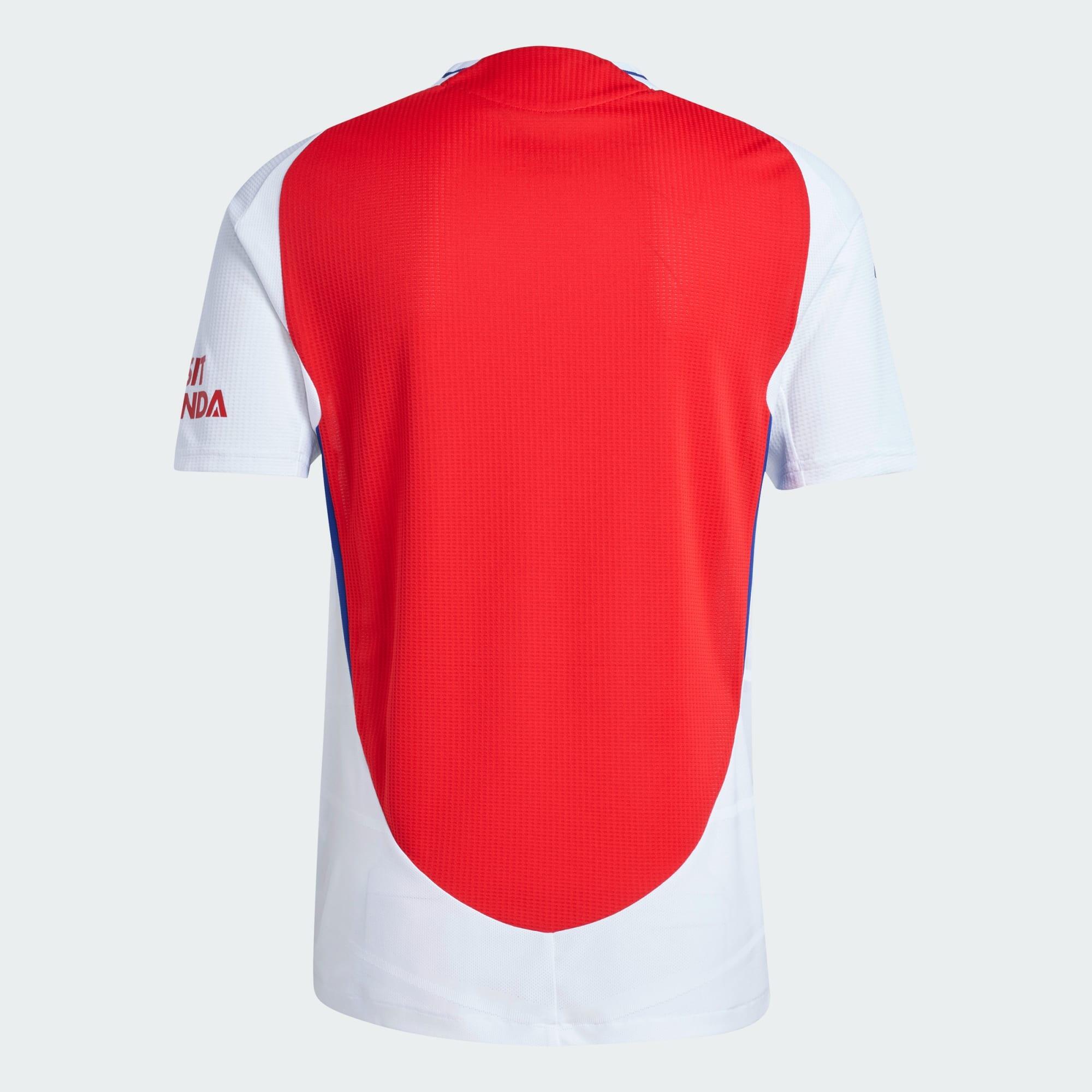 Arsenal 24/25 Home Authentic Jersey | Decathlon