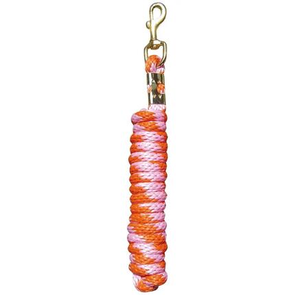 Corde de licou avec mousqueton doré 3 m