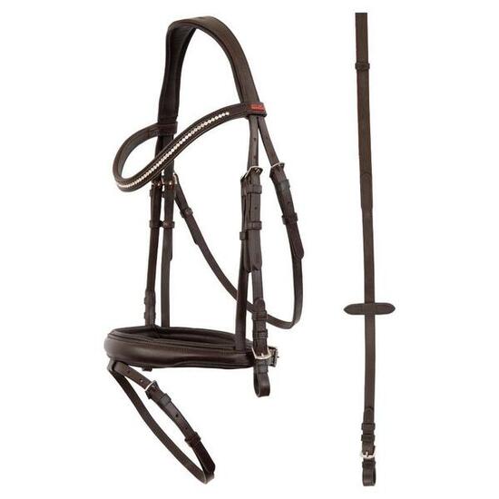 Bridons équitation anatomique Premiere Fontaine