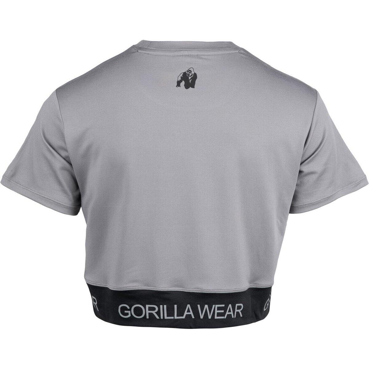 T-shirt crop femme Gorilla Wear Colby 3/4