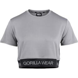 T-shirt crop femme Gorilla Wear Colby