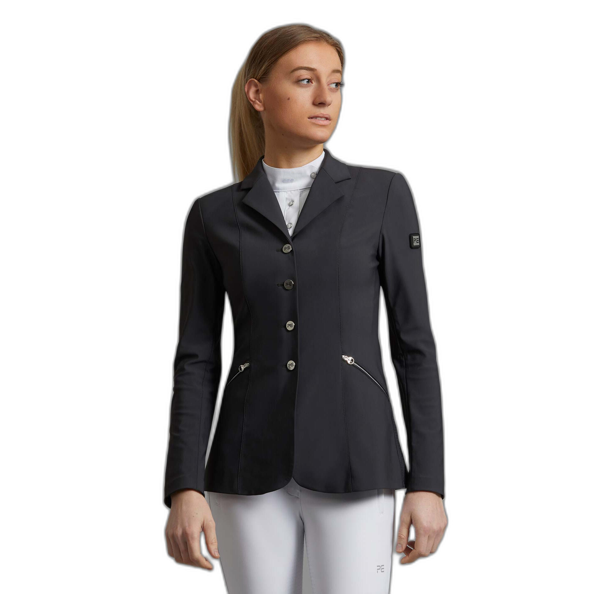 Women's riding competition jacket Premier Equine Nera