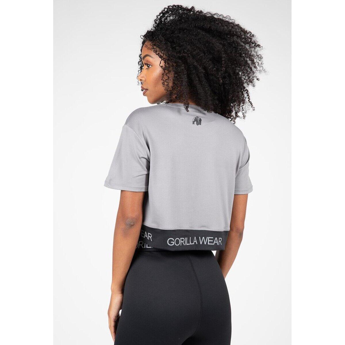 T-shirt crop femme Gorilla Wear Colby 4/4