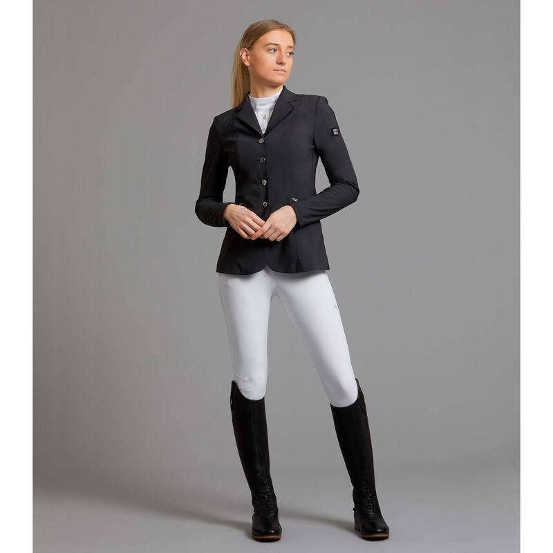 Veste de concours d'équitation femme Premier Equine Nera