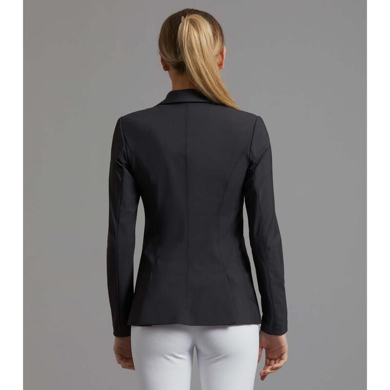 Veste de concours d'équitation femme Premier Equine Nera