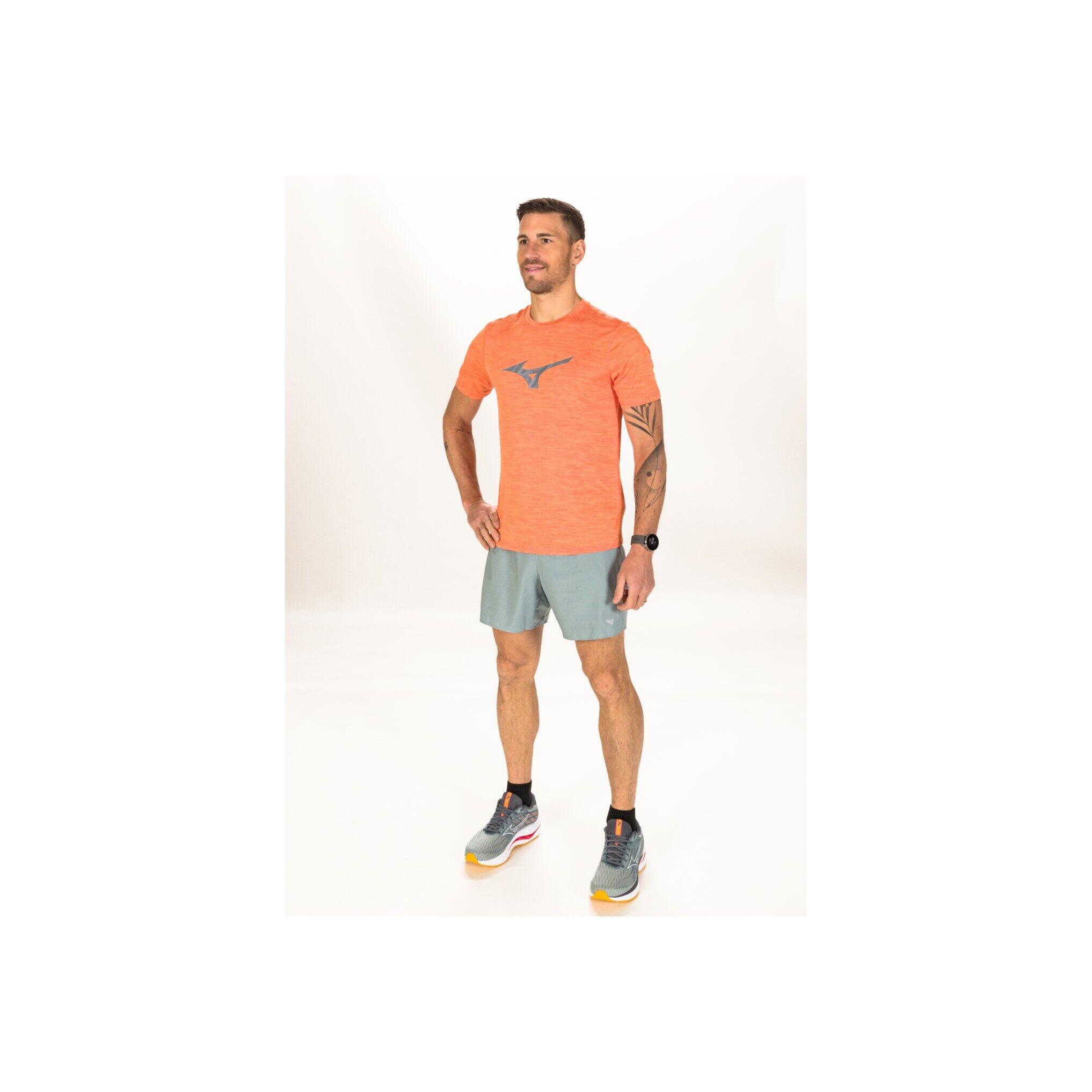 Mizuno Camiseta Core Run Tee Hombre 2/5