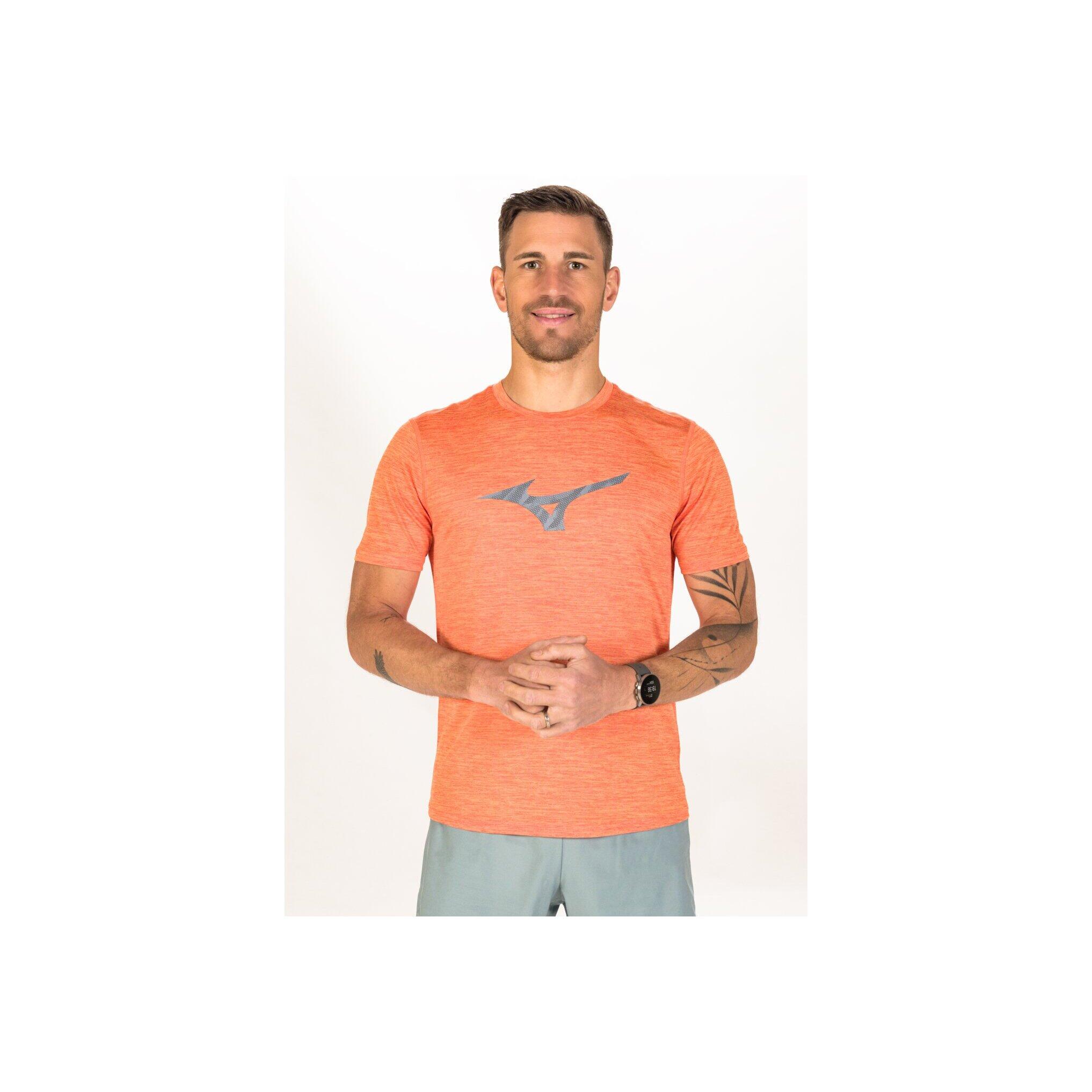 Mizuno Camiseta Core Run Tee Hombre 3/5