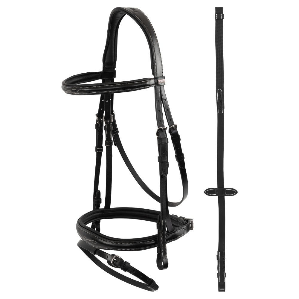 Premiere Dax anatomic riding bridles