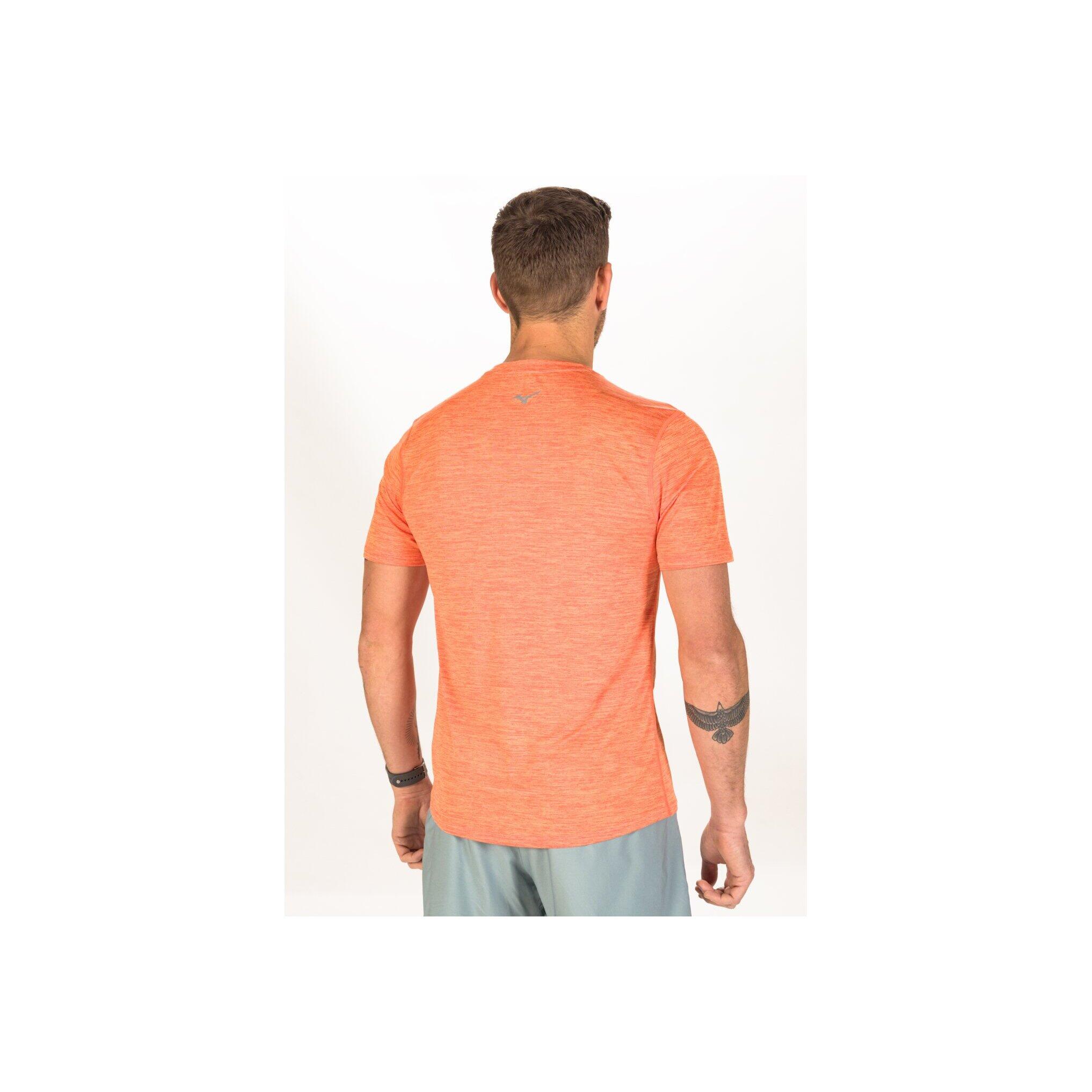 Mizuno Camiseta Core Run Tee Hombre 5/5
