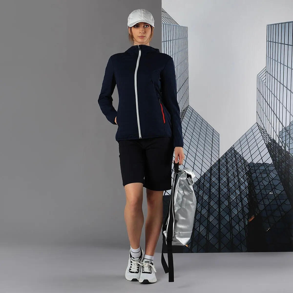 Daunenjacke mit Kapuze, Damen CMP 4/5