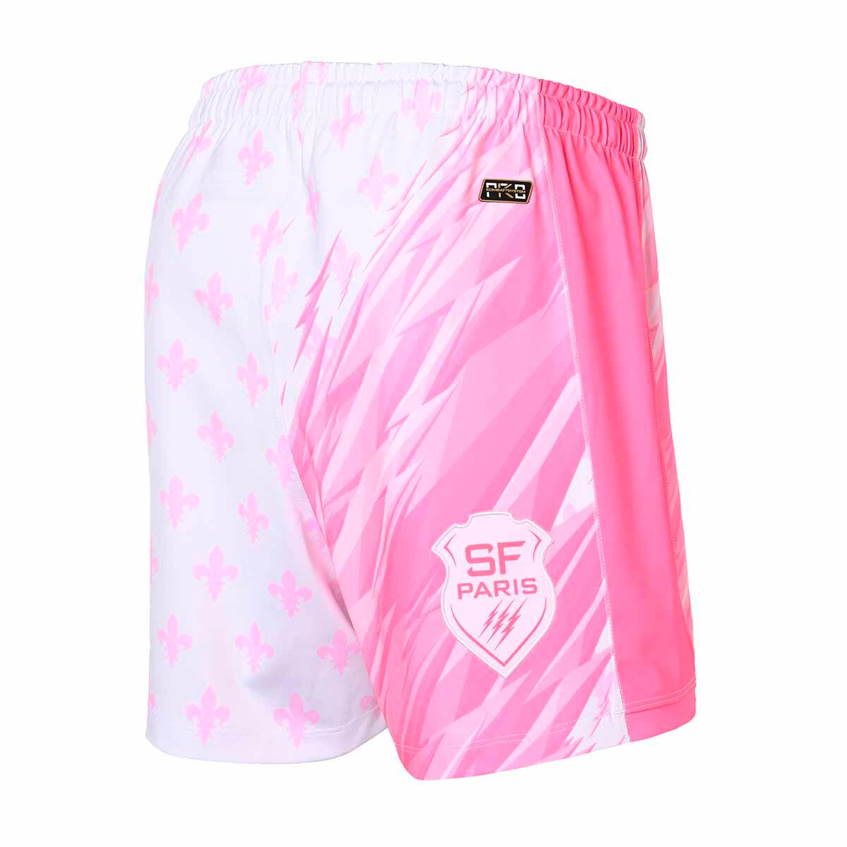 Short Kombat Ryder Pro Third homme Stade Français Paris 23/24 4/4