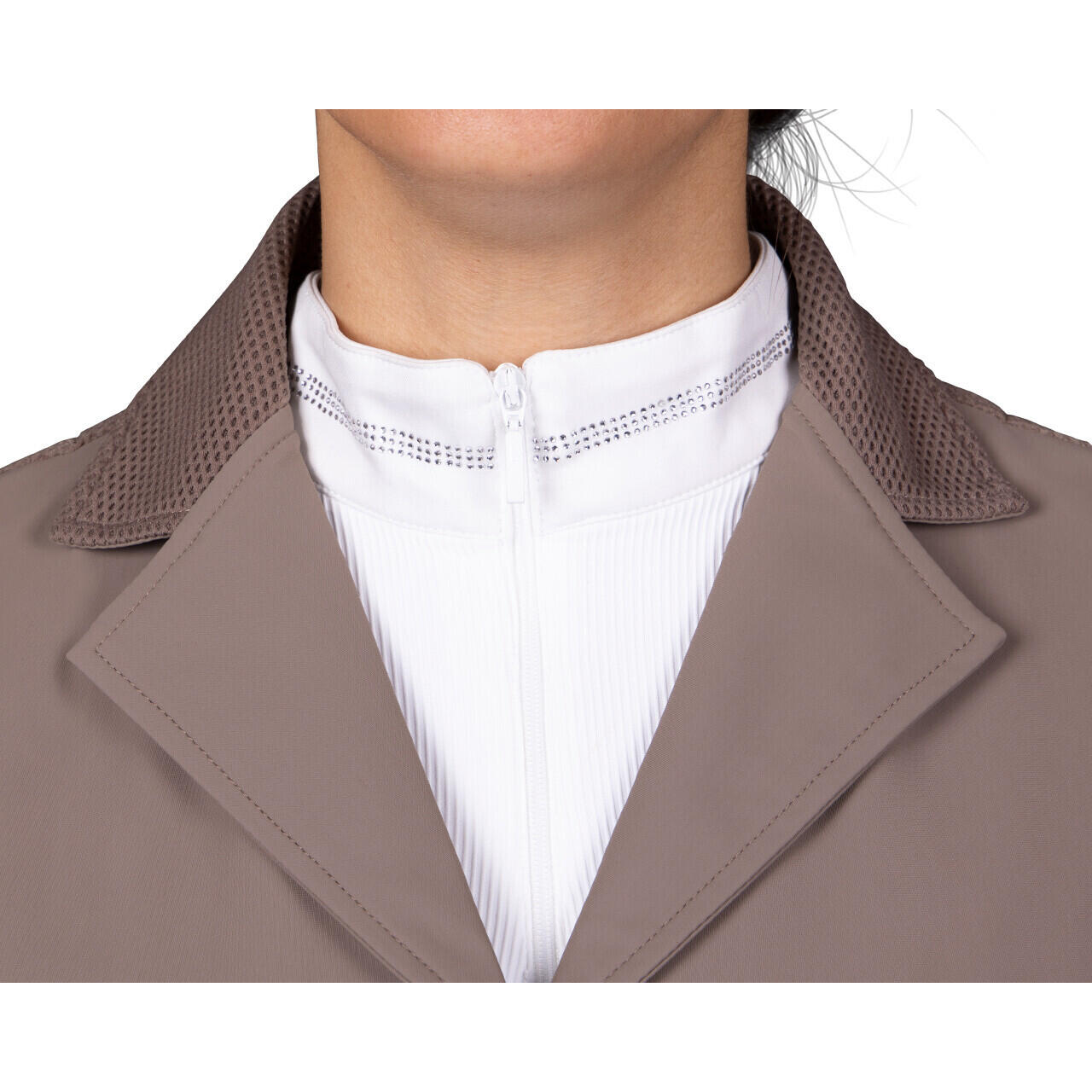 Veste équitation de concours femme QHP Novèn 3/5